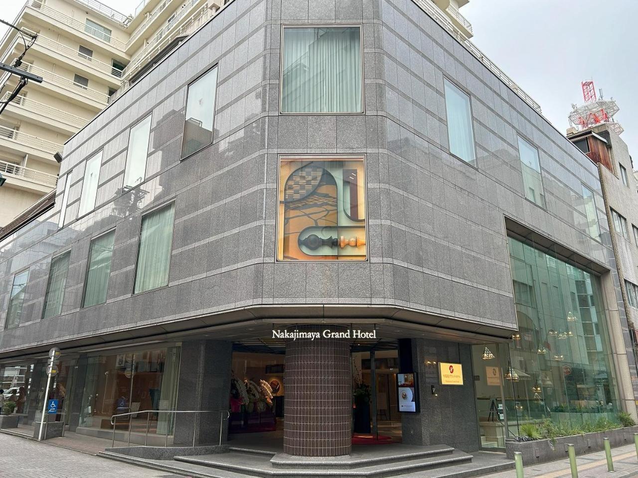 שיזוקה Nakajimaya Grand Hotel מראה חיצוני תמונה