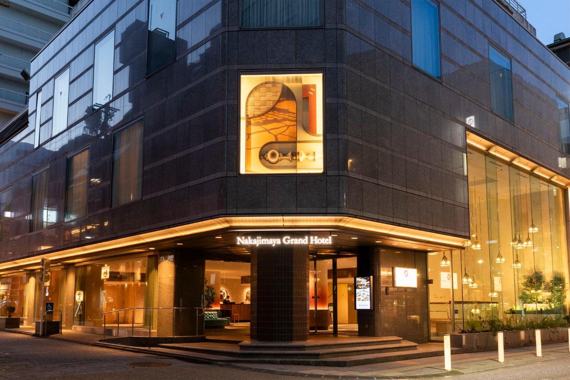 שיזוקה Nakajimaya Grand Hotel מראה חיצוני תמונה