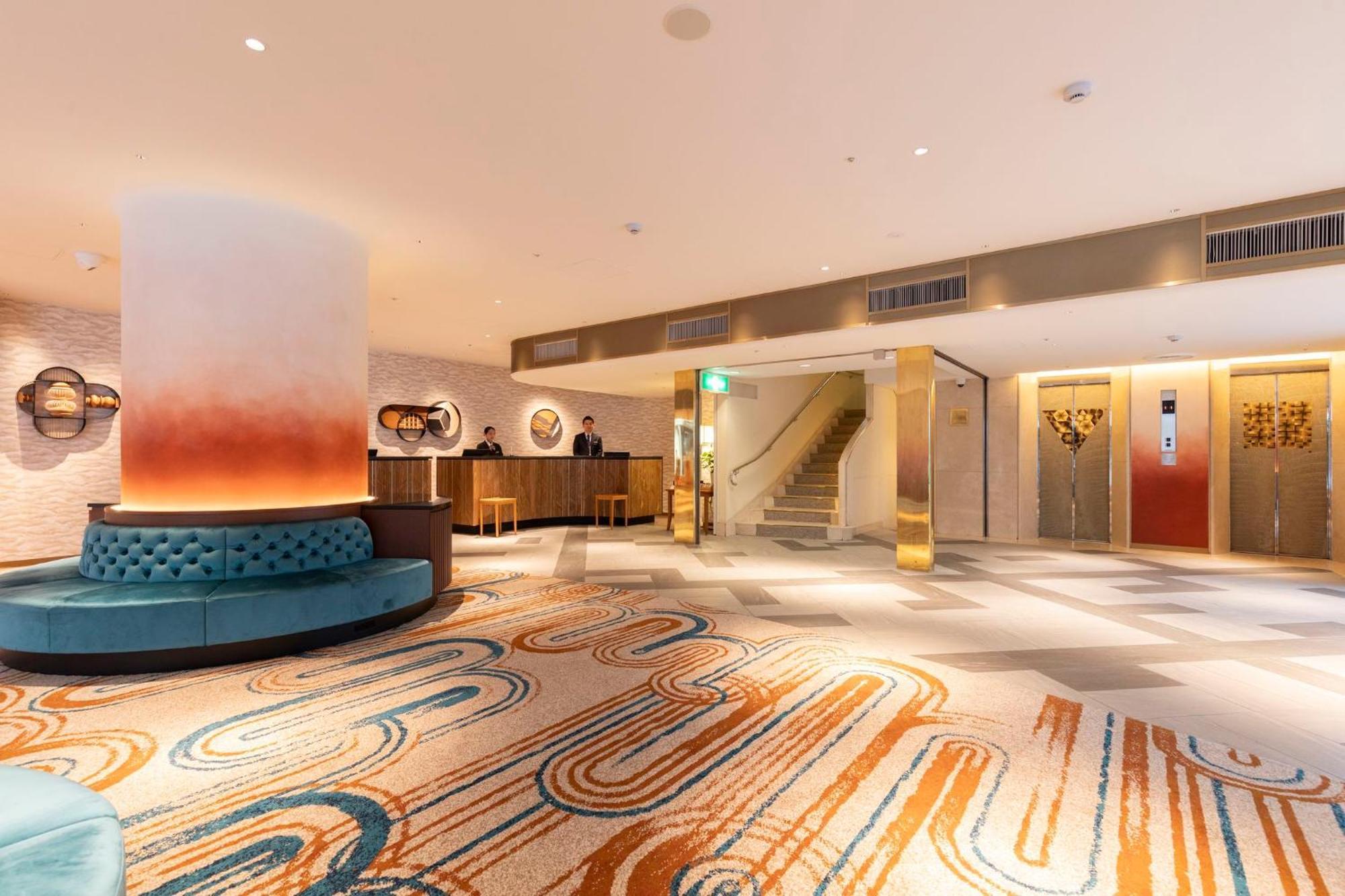 שיזוקה Nakajimaya Grand Hotel מראה חיצוני תמונה